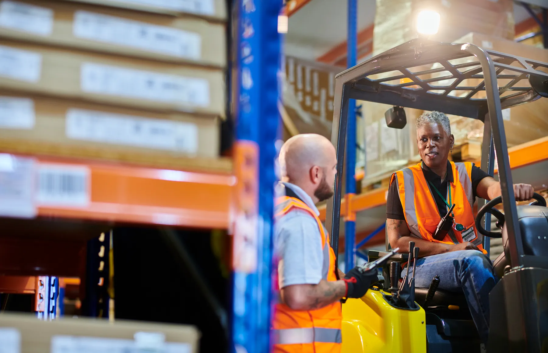 Warehouse Workers